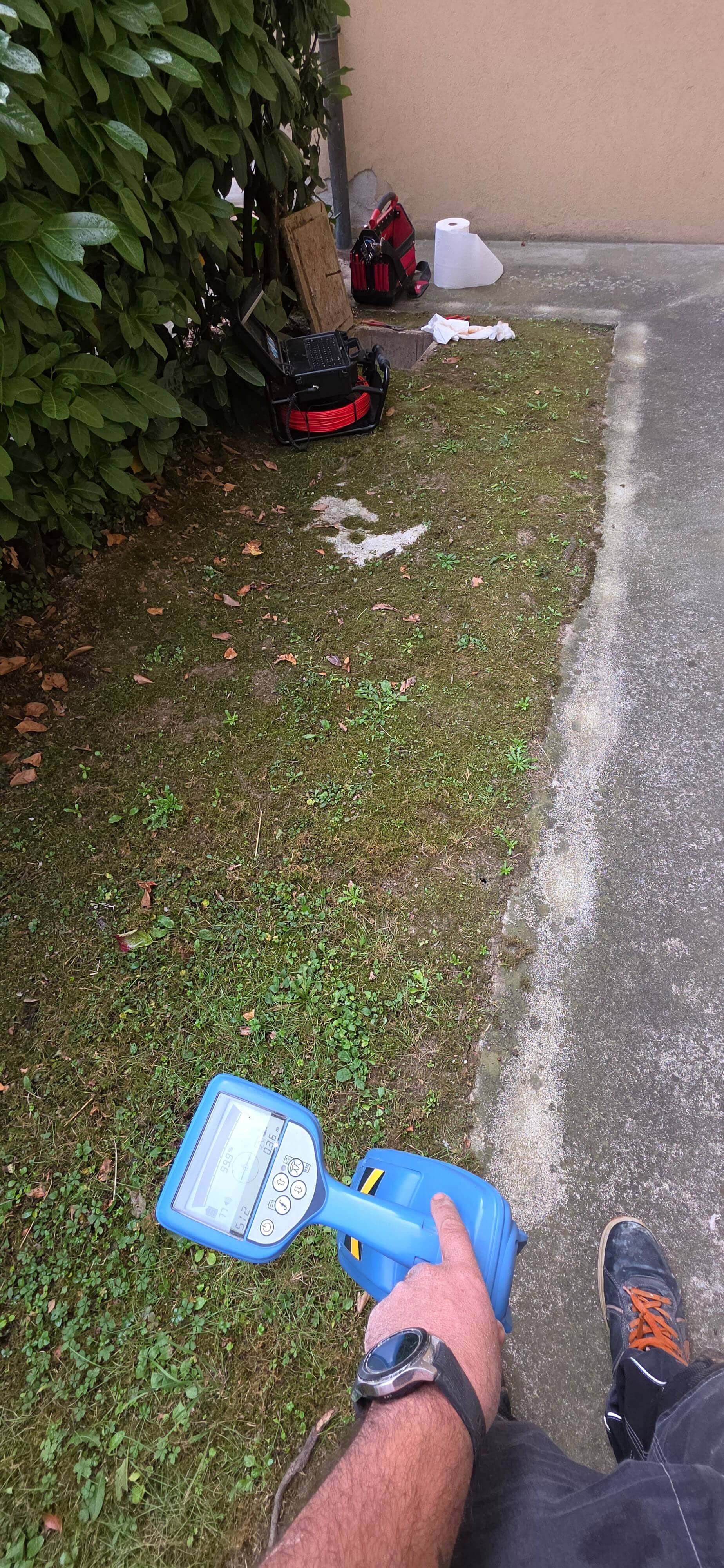 Gas Tracciante e Riparazione Giardini